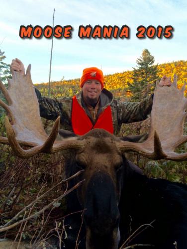 Braggin' Board Photo: 2015 Moose Hunt