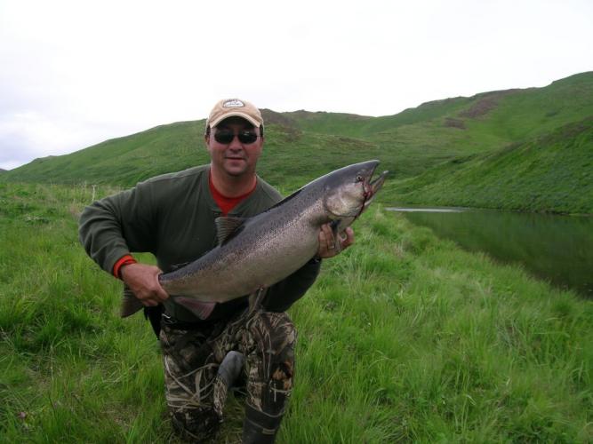 Braggin' Board Photo: Trout fishing Kodiac