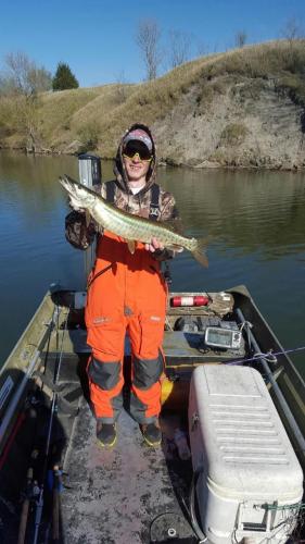 Braggin' Board Photo: Nice Muskie from Banner Marsh