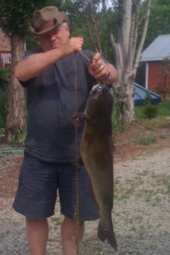 Braggin' Board Photo: Nice Channel Cat