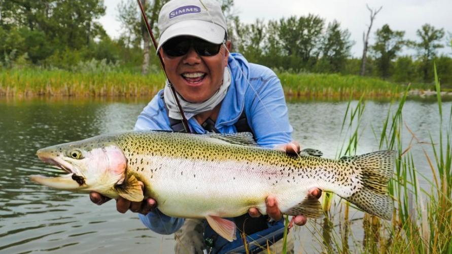 Braggin' Board Photo: Alberta Rainbow