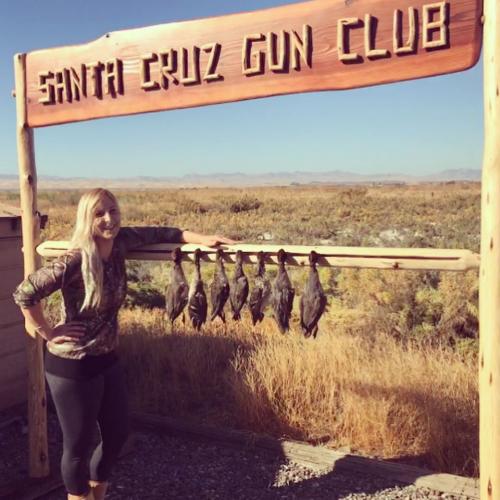 Braggin' Board Photo: Gun Club Harvest