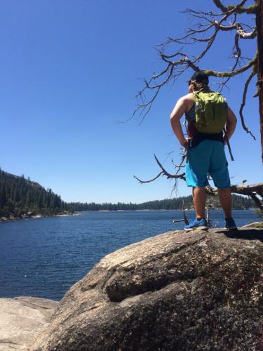 Braggin' Board Photo: Hiking to enjoying the view
