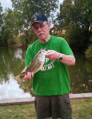 Braggin' Board Photo: 2 Pound Largemouth Bass