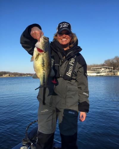Braggin' Board Photo: Amanda's BIG BASS