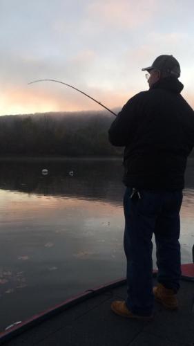 Braggin' Board Photo: Striper Bass Fishing