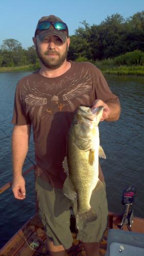 Braggin' Board Photo: Bass catch of the day