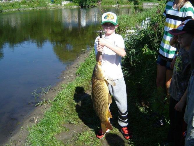 Braggin' Board Photo: Noah's Carp