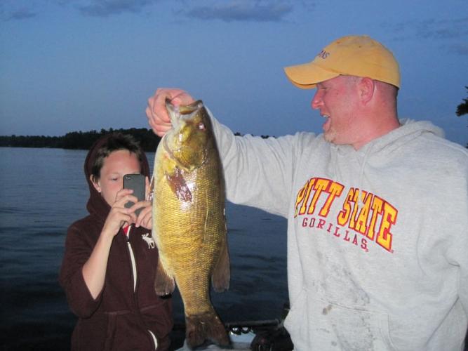 Braggin' Board Photo: Smallies