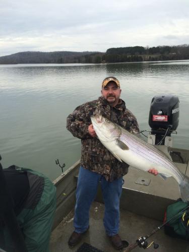 Braggin' Board Photo: Striper Bass