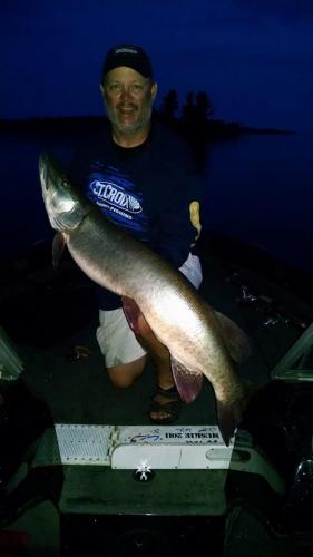 J-Man's 2014 Fall Muskie Trolling Report: Lake of the Woods