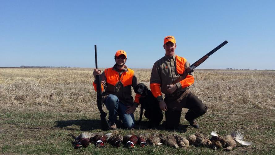 Braggin' Board Photo: Pheasant Hunt 2015