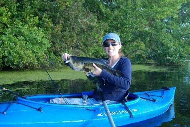 Braggin' Board Photo: 5 pounder at Leonard s