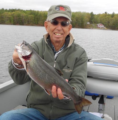 Braggin' Board Photo: 3.5 lb 19 inch Brook Trout