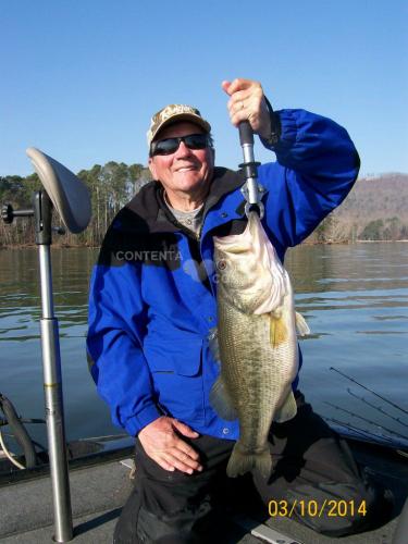 Braggin' Board Photo: A good day catching bass