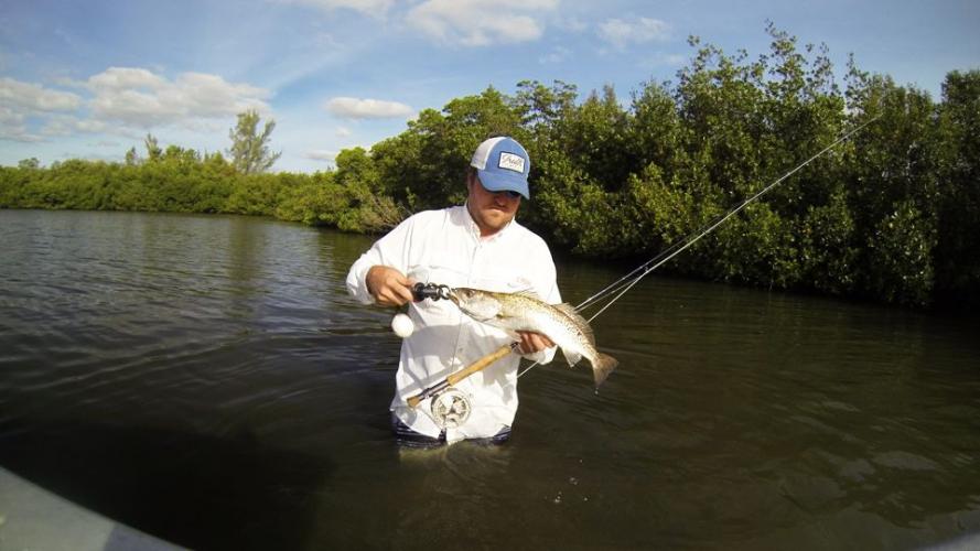 Braggin' Board Photo: Sea Trout