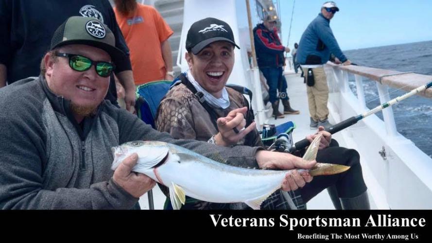 Braggin' Board Photo: VSA fishing trip