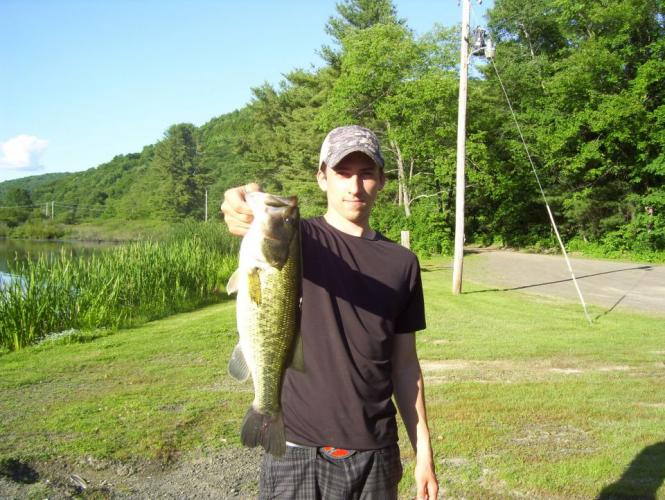 Braggin' Board Photo: Bass