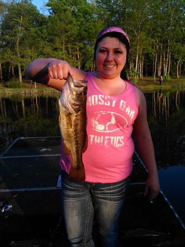 Braggin' Board Photo: Bass fishing this day