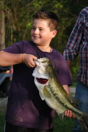 Braggin' Board Photo: Chase"s Big Bass