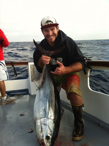 Braggin' Board Photo: Blue Fin Tuna
