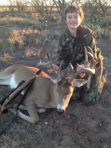 Braggin' Board Photo: Nice Deer Antlers