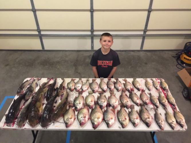 Braggin' Board Photo: Mixed Bag of Keepers