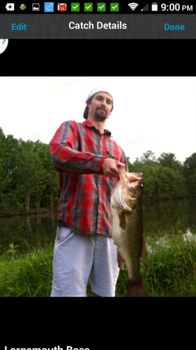 Braggin' Board Photo: Southern Bass Fishing