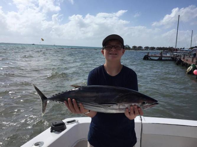 Braggin' Board Photo: Fishing skipjack in Mexico