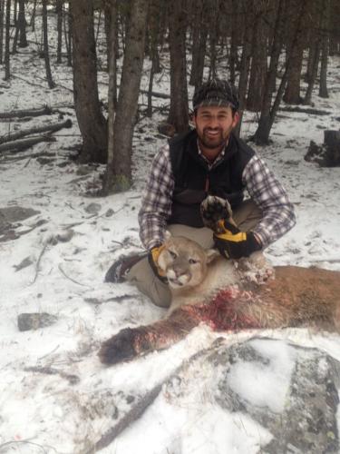 Braggin' Board Photo: Mountain Lion