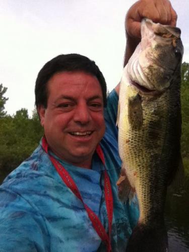 Braggin' Board Photo: Lake George, NY Bass