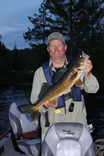 Braggin' Board Photo: Walleye fishing in Ely, Minnesota
