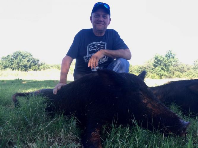 Braggin' Board Photo: Pigman Billy Bragg hog