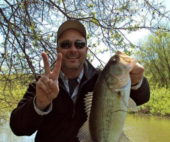 Braggin' Board Photo: #2 Bass