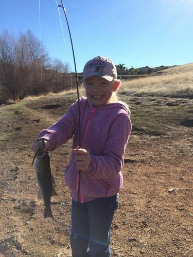 Braggin' Board Photo: Lil Trout