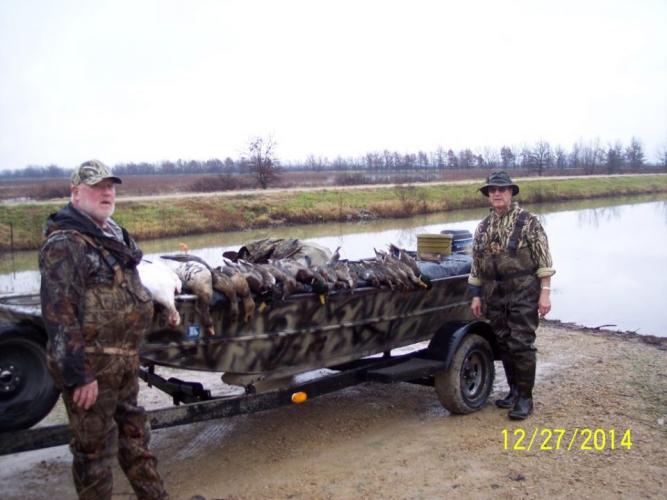 Braggin' Board Photo: 2014  12 27 Duck Hunt
