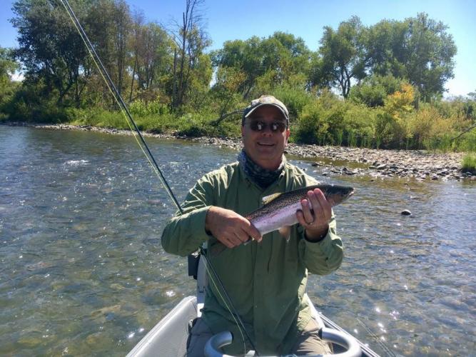 Braggin' Board Photo: Rainbow Trout