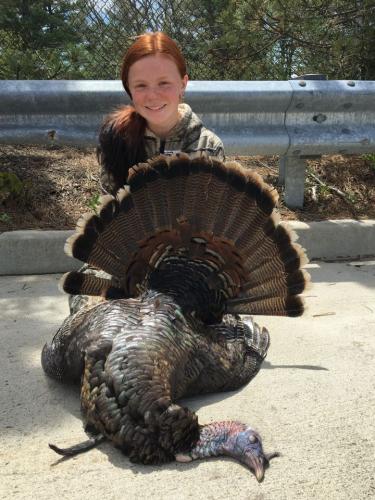Braggin' Board Photo: 16 lb Jake, Nicole Parsons