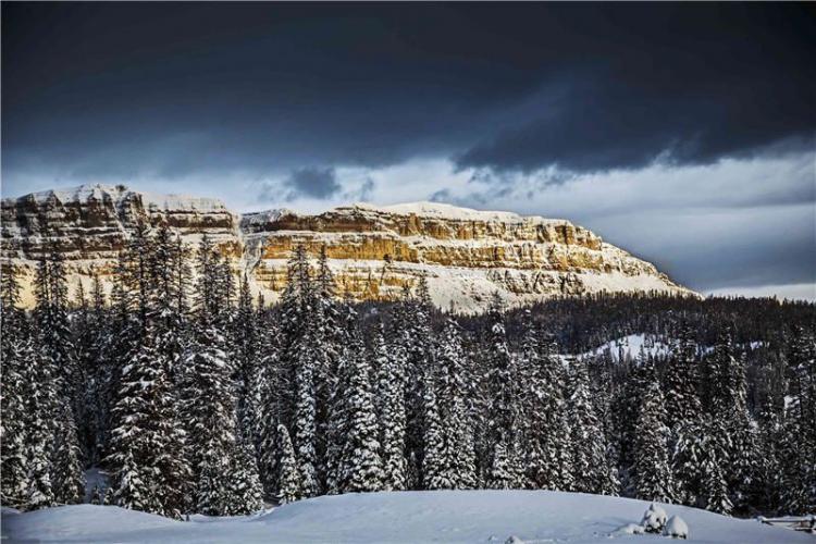 Braggin' Board Photo: mountain dubois WY BC6A4707hp