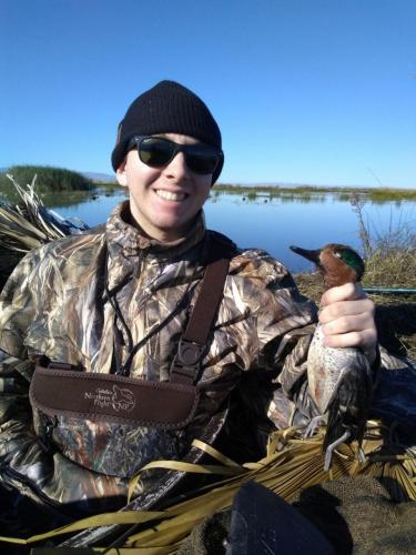 Braggin' Board Photo: Joe's  duck hunt