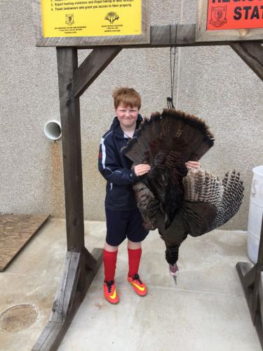 Braggin' Board Photo: 3rd turkey