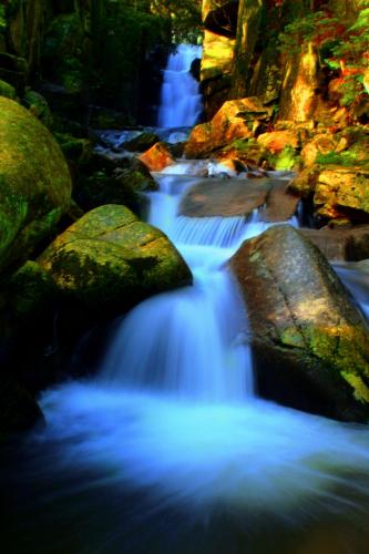 Braggin' Board Photo: Flume Waterfall0