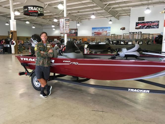 Braggin' Board Photo: New Boat Owner