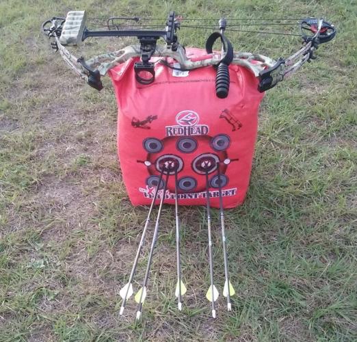 Braggin' Board Photo: Getting ready for bowhunting