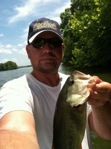 Braggin' Board Photo: Bass on Cheathan Lake
