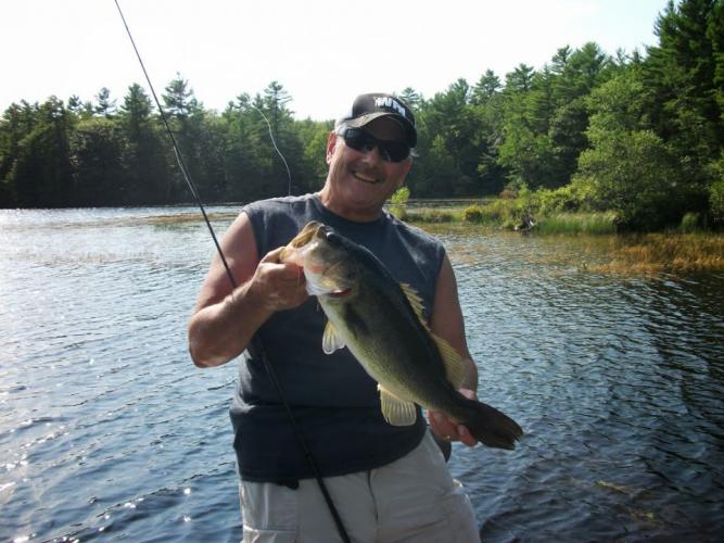 Braggin' Board Photo: Bass Fishing