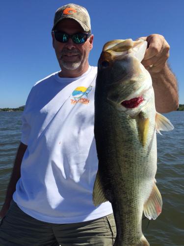Braggin' Board Photo: Largemouth bass 6 lb