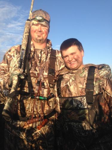 Braggin' Board Photo: First Duck Hunt