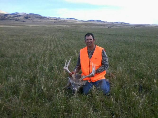 Braggin' Board Photo: 2014 Buck