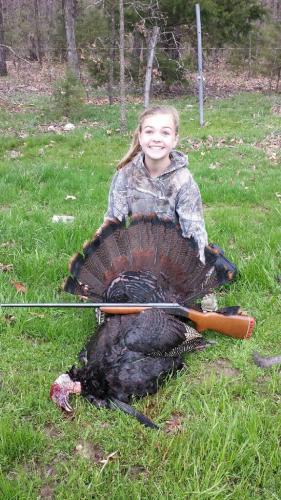 Braggin' Board Photo: Shaelyn's First Turkey